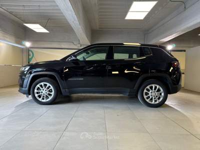 Jeep Compass 1.5 Turbo MHEV T4 96kW Longitude DDCT Nero usata Milano