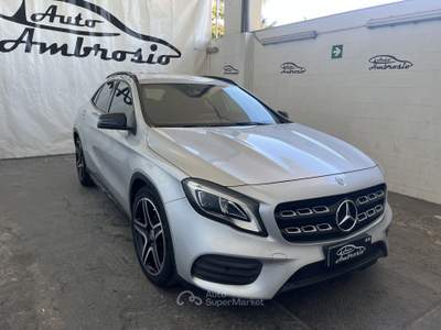 Mercedes-Benz GLA GLA 200 d Premium auto DA 189,00 AL MESE Grigio usata San Giuseppe Vesuviano