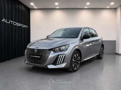 Peugeot 208 Allure PureTech 100 S/S Grigio usata Leini