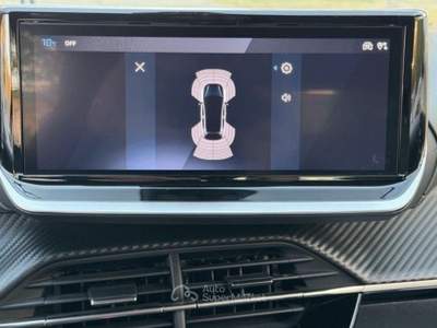 Peugeot 208 Allure PureTech 100 S/S Grigio usata Leini