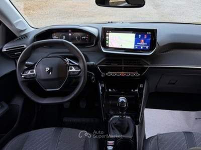 Peugeot 208 Allure PureTech 100 S/S Grigio usata Leini