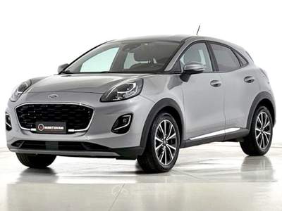 Ford Puma 1.0 Ecoboost Hybrid 125CV Titanium Grigio usata Bastia Umbra
