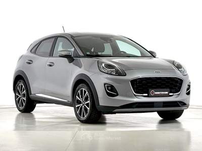 Ford Puma 1.0 Ecoboost Hybrid 125CV Titanium Grigio usata Bastia Umbra