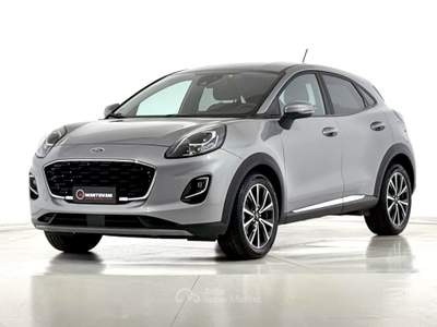 Ford Puma 1.0 Ecoboost Hybrid 125CV Titanium Grigio usata Bastia Umbra