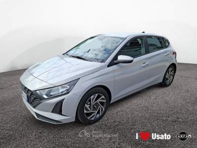 Hyundai i20 NUOVA PE MY25 1.2 MT CONNECTLINE Grigio usata Roma