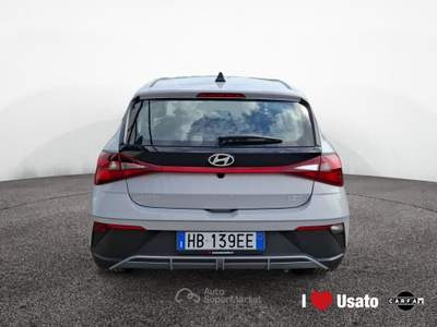 Hyundai i20 NUOVA PE MY25 1.2 MT CONNECTLINE Grigio usata Roma