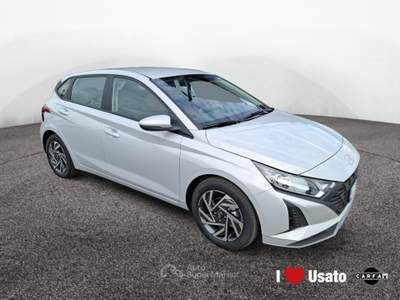 Hyundai i20 NUOVA PE MY25 1.2 MT CONNECTLINE Grigio usata Roma