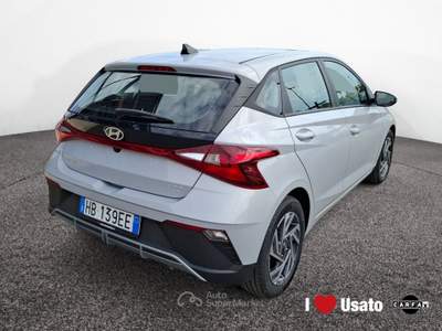 Hyundai i20 NUOVA PE MY25 1.2 MT CONNECTLINE Grigio usata Roma