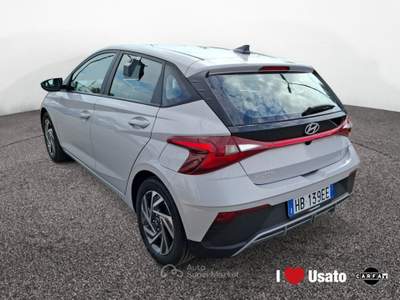 Hyundai i20 NUOVA PE MY25 1.2 MT CONNECTLINE Grigio usata Roma