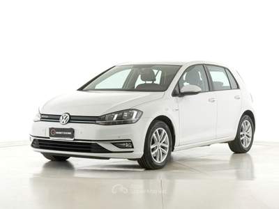 Volkswagen Golf 1.5 TGI Business BMT Bianco usata Bastia Umbra
