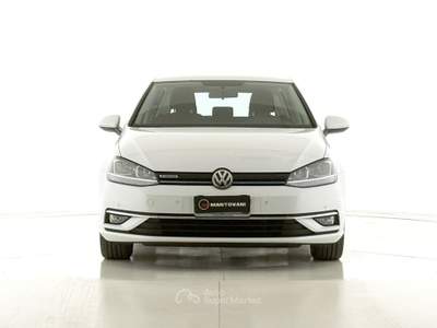 Volkswagen Golf 1.5 TGI Business BMT Bianco usata Bastia Umbra