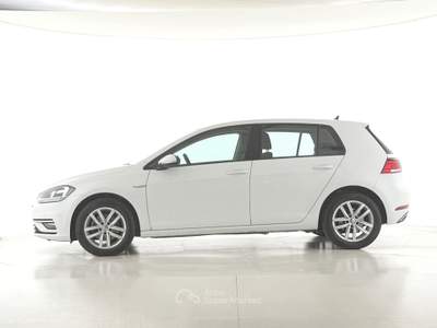 Volkswagen Golf 1.5 TGI Business BMT Bianco usata Bastia Umbra