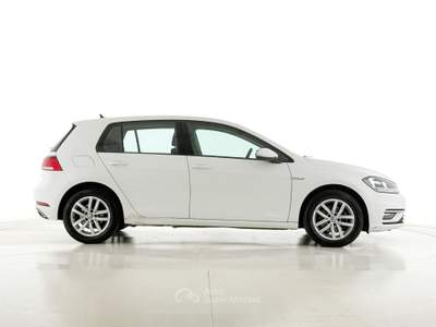 Volkswagen Golf 1.5 TGI Business BMT Bianco usata Bastia Umbra