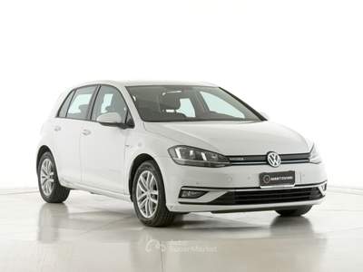 Volkswagen Golf 1.5 TGI Business BMT Bianco usata Bastia Umbra