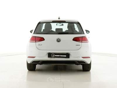 Volkswagen Golf 1.5 TGI Business BMT Bianco usata Bastia Umbra