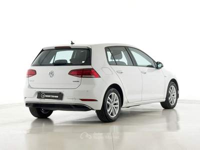 Volkswagen Golf 1.5 TGI Business BMT Bianco usata Bastia Umbra