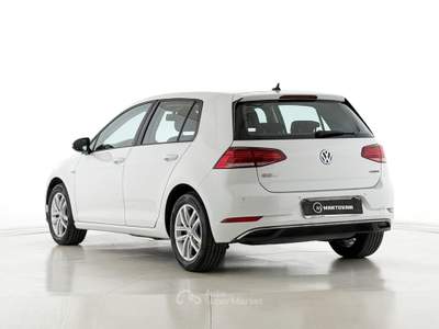 Volkswagen Golf 1.5 TGI Business BMT Bianco usata Bastia Umbra