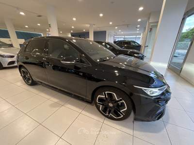 Volkswagen Golf 2.0 TDI SCR 110KW R-Line Plus DSG Nero usata Sava