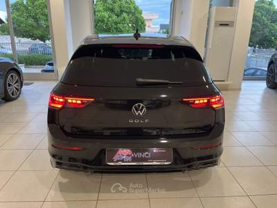 Volkswagen Golf 2.0 TDI SCR 110KW R-Line Plus DSG Nero usata Sava