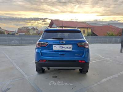 Jeep Compass Compass 1.6 Multijet II 2WD Limited PREZZO REALE NON VINCOLATO a FINANZIAMENTO Blu/Azzurro usata Bruino