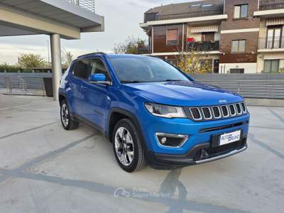 Jeep Compass Compass 1.6 Multijet II 2WD Limited PREZZO REALE NON VINCOLATO a FINANZIAMENTO Blu/Azzurro usata Bruino