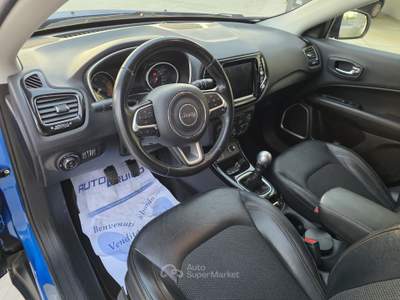 Jeep Compass Compass 1.6 Multijet II 2WD Limited PREZZO REALE NON VINCOLATO a FINANZIAMENTO Blu/Azzurro usata Bruino