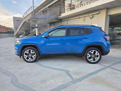 Jeep Compass Compass 1.6 Multijet II 2WD Limited PREZZO REALE NON VINCOLATO a FINANZIAMENTO Blu/Azzurro usata Bruino