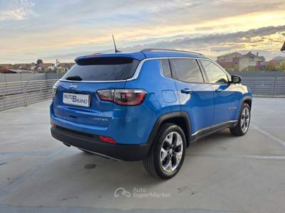 Jeep Compass Compass 1.6 Multijet II 2WD Limited PREZZO REALE NON VINCOLATO a FINANZIAMENTO Blu/Azzurro usata Bruino