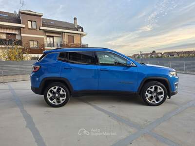 Jeep Compass Compass 1.6 Multijet II 2WD Limited PREZZO REALE NON VINCOLATO a FINANZIAMENTO Blu/Azzurro usata Bruino