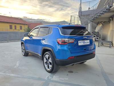 Jeep Compass Compass 1.6 Multijet II 2WD Limited PREZZO REALE NON VINCOLATO a FINANZIAMENTO Blu/Azzurro usata Bruino