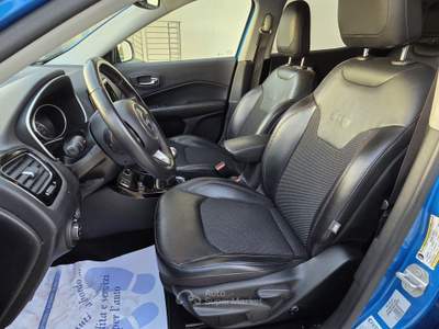 Jeep Compass Compass 1.6 Multijet II 2WD Limited PREZZO REALE NON VINCOLATO a FINANZIAMENTO Blu/Azzurro usata Bruino