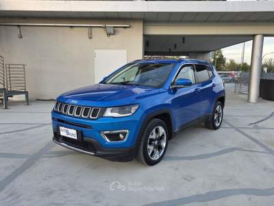 Jeep Compass Compass 1.6 Multijet II 2WD Limited PREZZO REALE NON VINCOLATO a FINANZIAMENTO Blu/Azzurro usata Bruino