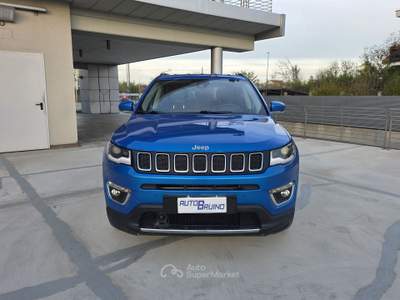Jeep Compass Compass 1.6 Multijet II 2WD Limited PREZZO REALE NON VINCOLATO a FINANZIAMENTO Blu/Azzurro usata Bruino