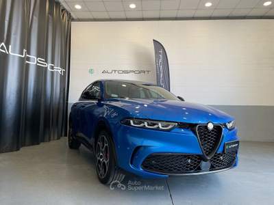 Alfa Romeo Tonale 1.5 160cv Hybrid TCT7 Veloce Blu/Azzurro usata Leini