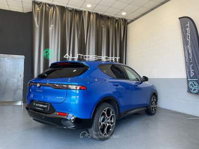 Alfa Romeo Tonale 1.5 160cv Hybrid TCT7 Veloce Blu/Azzurro usata Leini