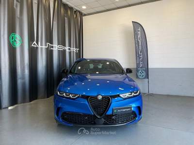 Alfa Romeo Tonale 1.5 160cv Hybrid TCT7 Veloce Blu/Azzurro usata Leini