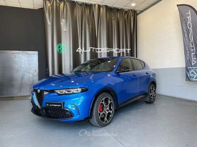 Alfa Romeo Tonale 1.5 160cv Hybrid TCT7 Veloce Blu/Azzurro usata Leini