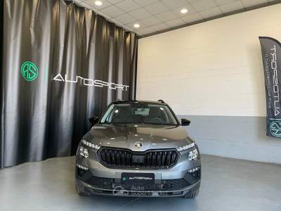 Skoda Kamiq 1.0 TSI Black Dots 70kW Grigio usata Leini