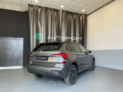 Skoda Kamiq 1.0 TSI Black Dots 70kW Grigio usata Leini