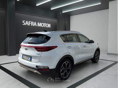 Kia Sportage 1.6 CRDI MHEV GT-LINE 4WD DCT Bianco usata Rende