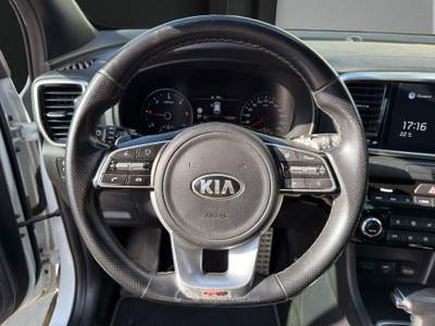 Kia Sportage 1.6 CRDI MHEV GT-LINE 4WD DCT Bianco usata Rende
