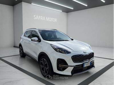 Kia Sportage 1.6 CRDI MHEV GT-LINE 4WD DCT Bianco usata Rende