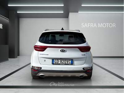 Kia Sportage 1.6 CRDI MHEV GT-LINE 4WD DCT Bianco usata Rende