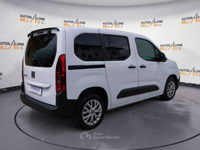 Fiat Doblò 1.5 Diesel 100 Cv PACK TECH Passo Corto Bianco usata Feltre