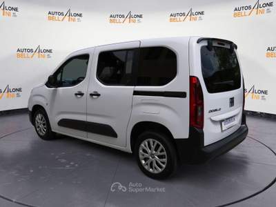 Fiat Doblò 1.5 Diesel 100 Cv PACK TECH Passo Corto Bianco usata Feltre