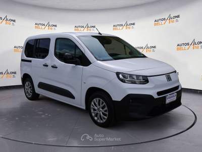 Fiat Doblò 1.5 Diesel 100 Cv PACK TECH Passo Corto Bianco usata Feltre