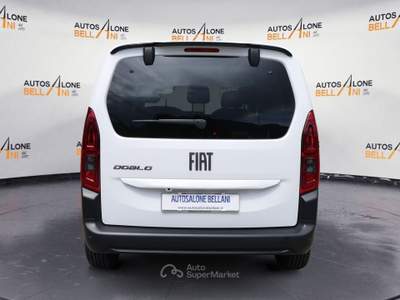 Fiat Doblò 1.5 Diesel 100 Cv PACK TECH Passo Corto Bianco usata Feltre