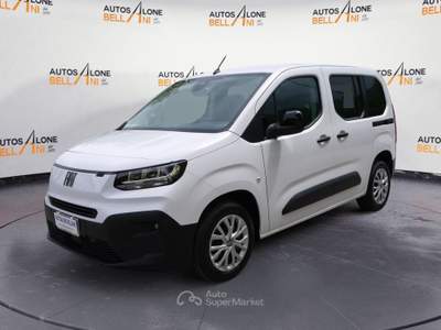 Fiat Doblò 1.5 Diesel 100 Cv PACK TECH Passo Corto Bianco usata Feltre