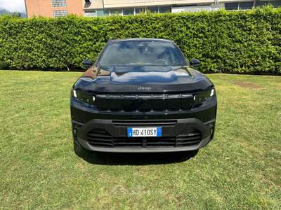 Jeep Compass nuova e-hybrid first edition 1.2 145cv ehybrid fwd edct6 usata Fisciano