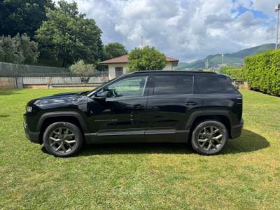 Jeep Compass nuova e-hybrid first edition 1.2 145cv ehybrid fwd edct6 usata Fisciano